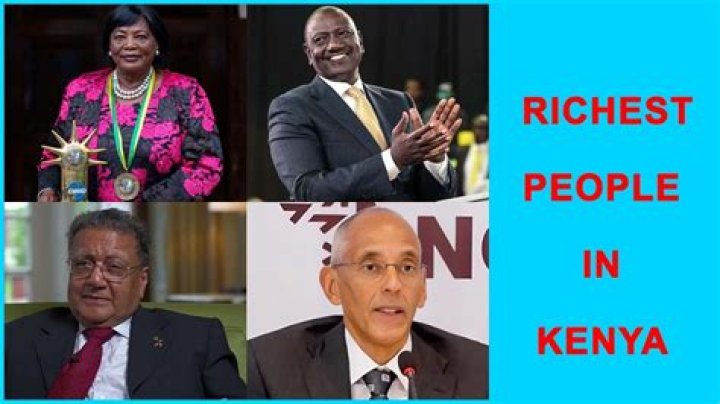Top 20 Richest People In Kenya