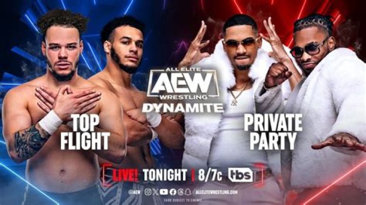 Top Flight vs. Private Party II Confirmed for 1/27 AEW Collision Episode