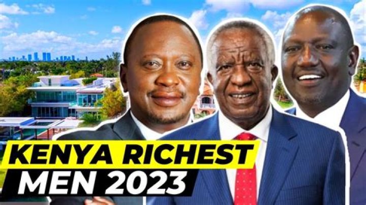 Top Richest In Kenya 2024: Wealth Profiles And Insights