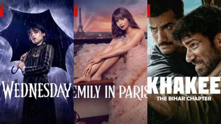 Wednesday, Emily In Paris Season 3, Khakee and others – India TV