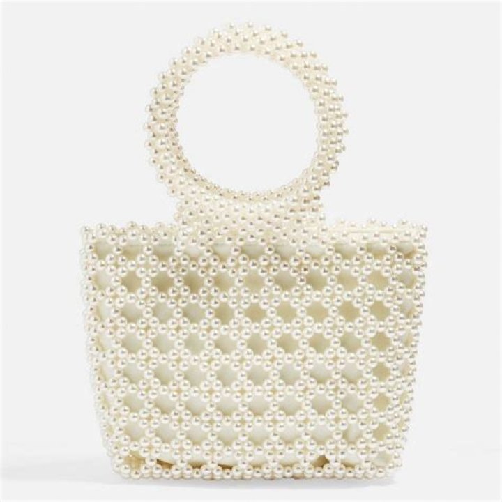 Topshop £29 Peggie Pearl Tote Bag Is Wildly Popular With Instagram It Girls
