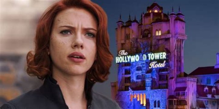 Scarlett Johansson to Produce and Star in Disney Tower of Terror Movie