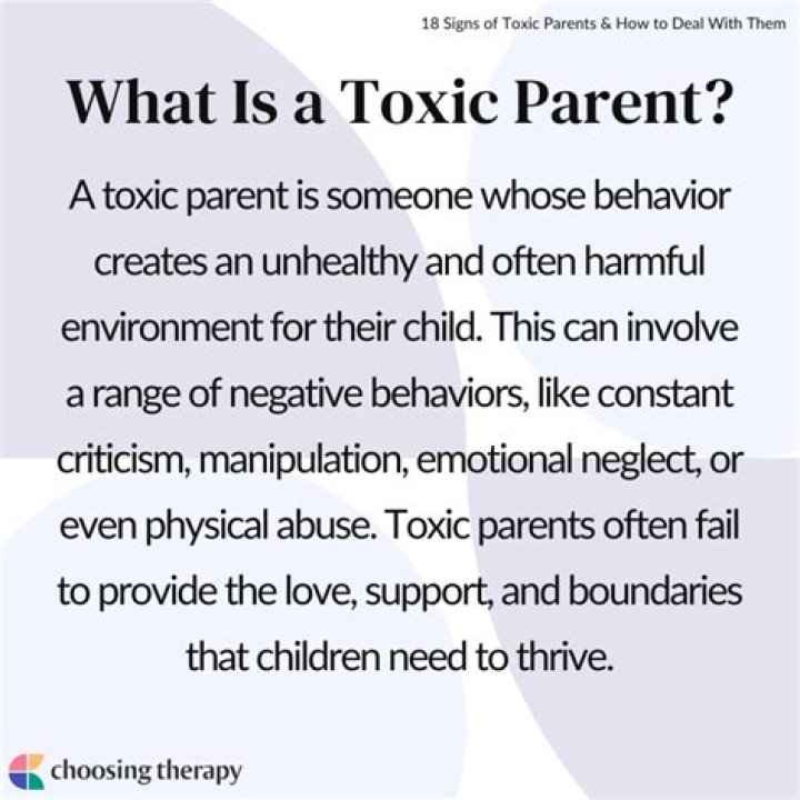 Signs That You Were Raised by Toxic Parents