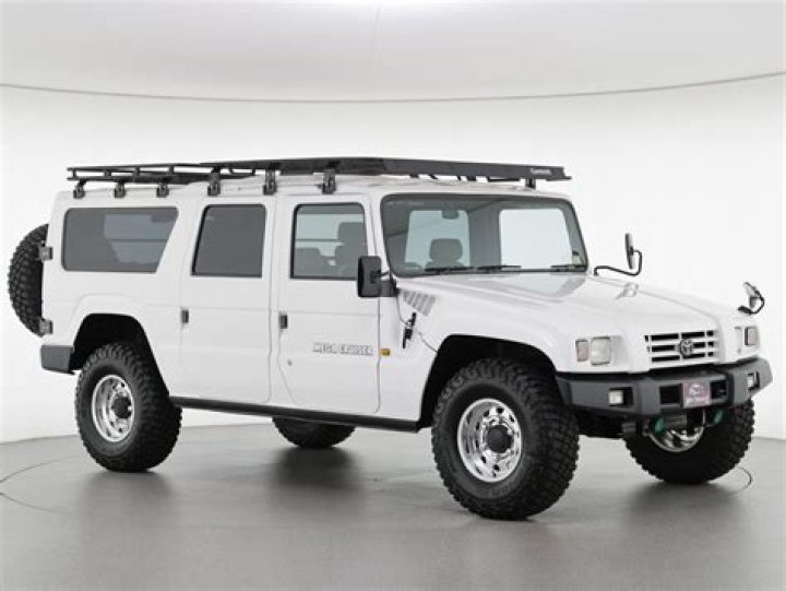 Toyota Mega Cruiser: The Ultimate Off-Road Behemoth
