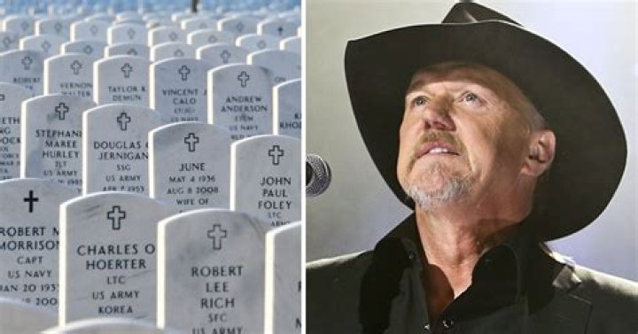 Trace Adkins honors fallen troops in tear-jerking Memorial Day performance of “Arlington”