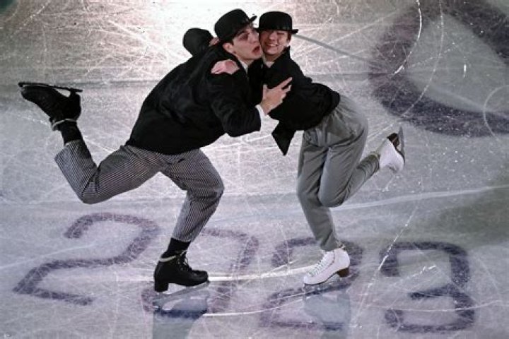Trans Figure Skater Makes History, Then Slips On Ice