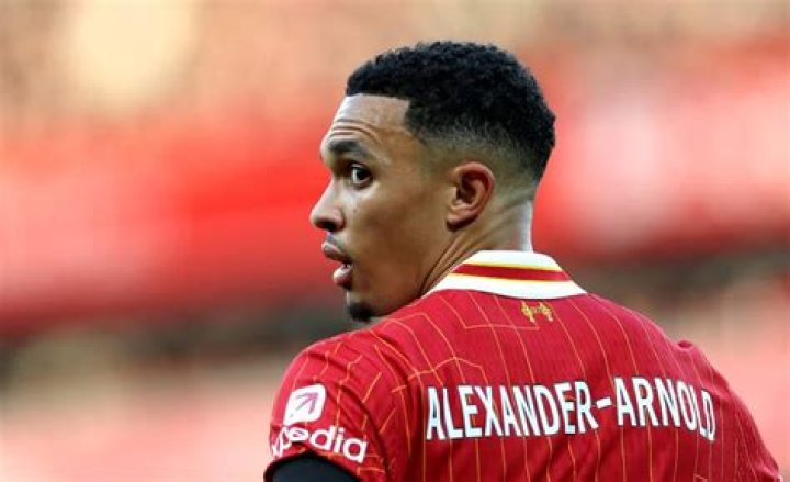 Discovering Trent Alexander-Arnold's Middle Name: A Closer Look At The Liverpool Star