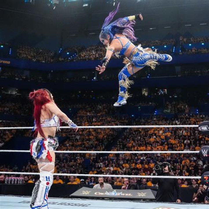 Triple H Reacts to The Kabuki Warriors Title Win on 1/26 WWE SmackDown