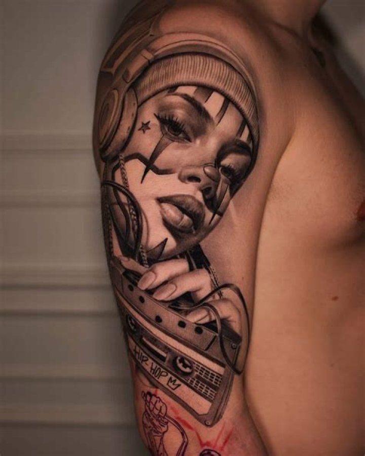 Exploring The Fascinating World Of Trippy Skull Tattoos
