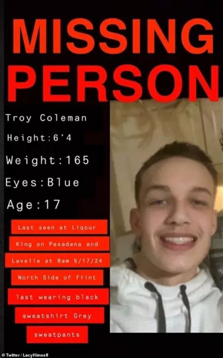 Troy Missing Teen: A Community In Search