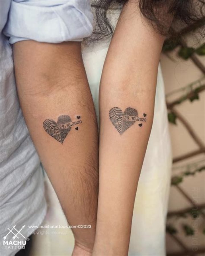 True Love Couple Tattoo Designs: A Lasting Expression Of Affection