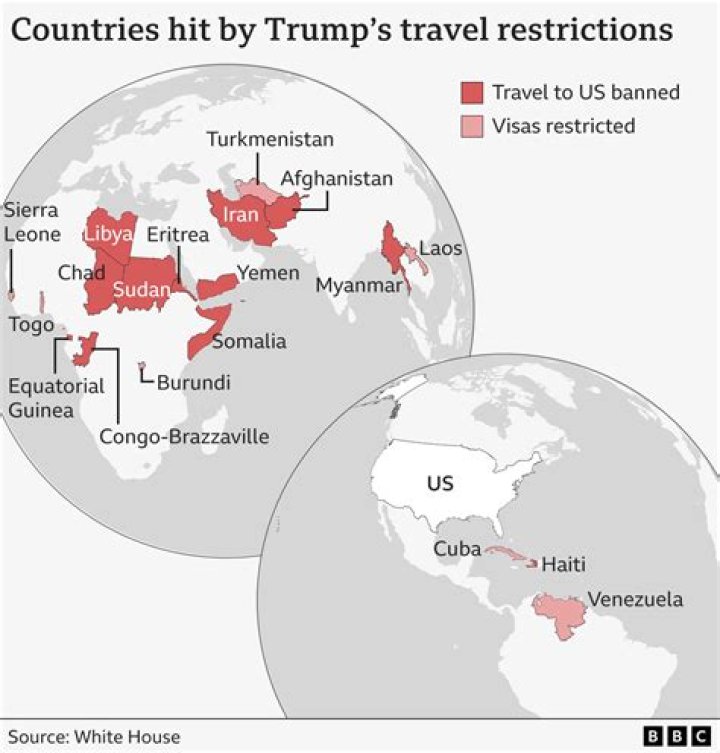 Understanding The Impact Of Trump's Ban On 37 Countries