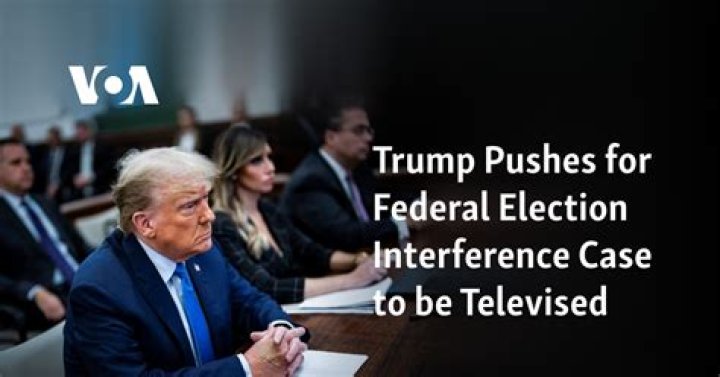 Trump gag order back in effect in federal election interference case