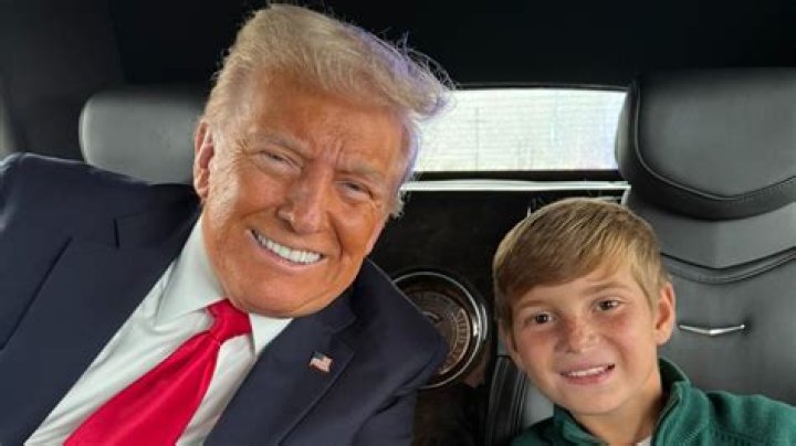 Unveiling Trump's Grandson: A New Generation Of Influence