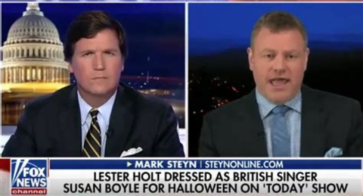 Tucker Carlson Compares Lester Holt 'Whiteface' NBC Critics to Megyn Kelly Blackface as 'Self-Righteous'