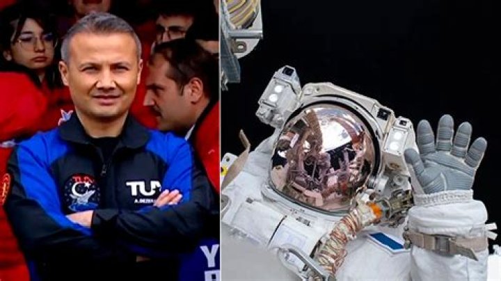 Turkey's first astronaut embarks on historic mission to International Space Station