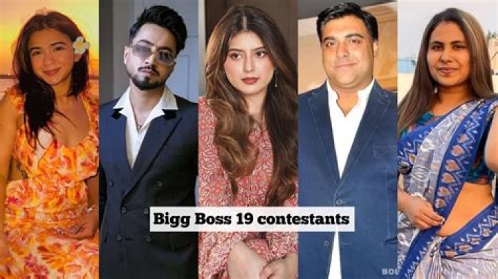 Hiten Tejwani to Hina Khan, here's the complete contestants list of Salman Khan's show – India TV