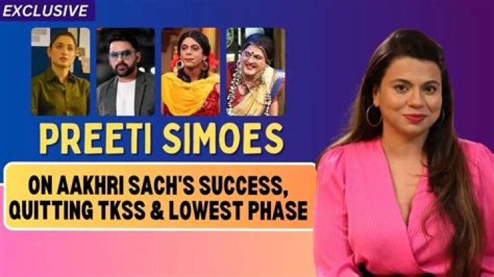 Preeti Simoes refutes Kapil Sharma’s allegations, hints towards defamation suit – India TV
