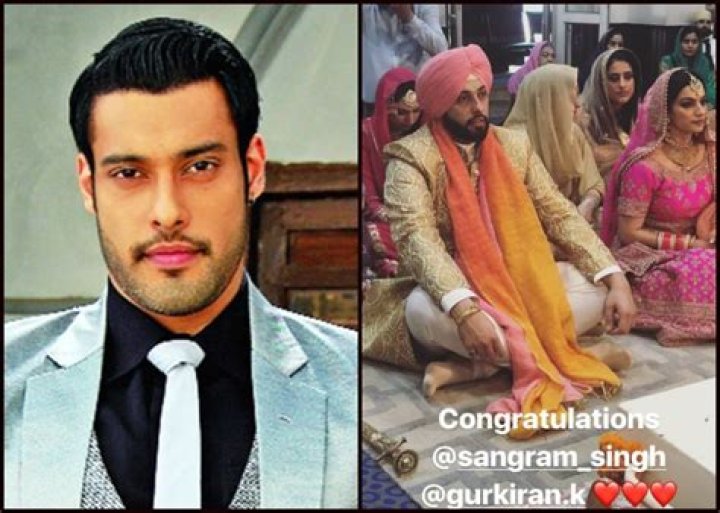 Yeh Hai Mohabbatein actor Sangram Singh gets married. See pictures and videos – India TV