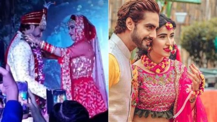 Sheena Bajaj ties knot with boyfriend Rohit Purohit. Check out dreamy pictures of their wedding – India TV