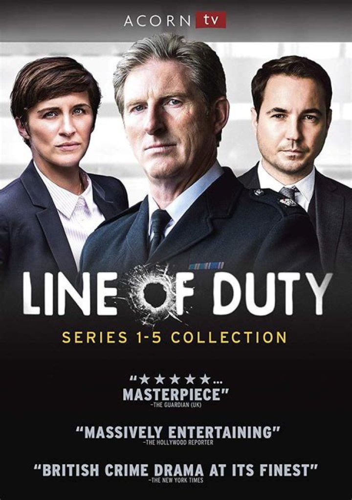 12 TV Shows With Line Of Duty Cast Martin Compston, Vicky McClure & Adrian Dunbar
