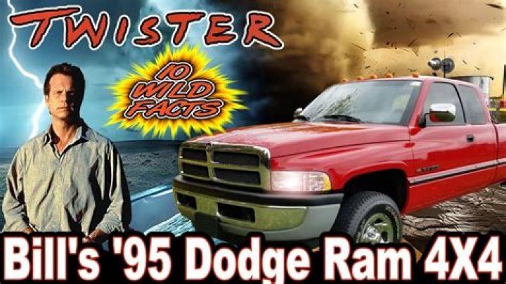 Unraveling The Mystery: Twister What Year Is The Dodge?