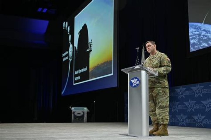 U.S. Space Force game plan: Compete with China, prevent shooting war in orbit