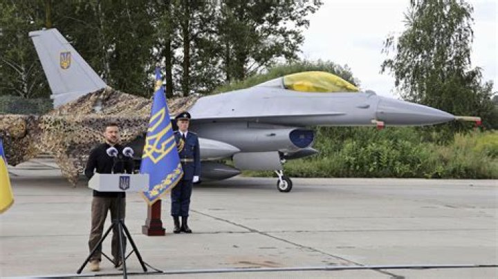 Ukraine F-16 Speculation Mounts as Russia Loses 8 Fighter Jets in 3 Weeks