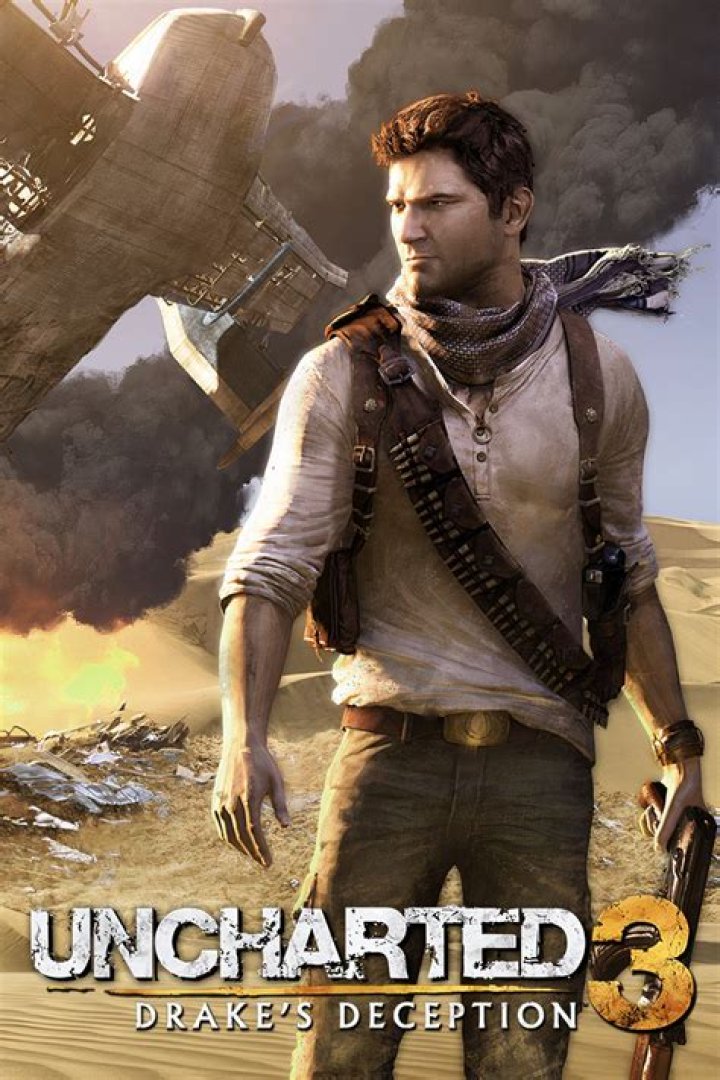 Uncharted 3: Drake's Deception (PS3)