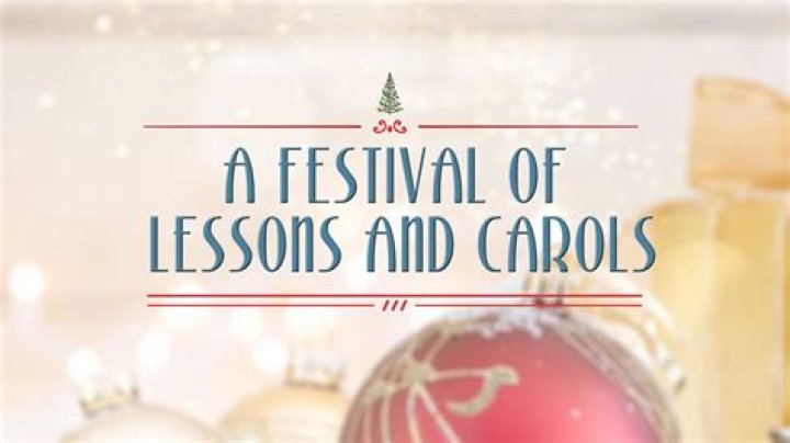 University of Richmond Beloved Holiday Tradition Celebrates 50 years; Candlelight Festival of Lessons and Carols to be held Dec. 3 - news