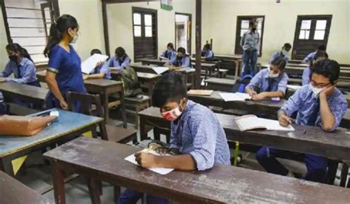 UP Board exams question paper antonym of tree opposite of 60 UP board annual exams students teachers – India TV