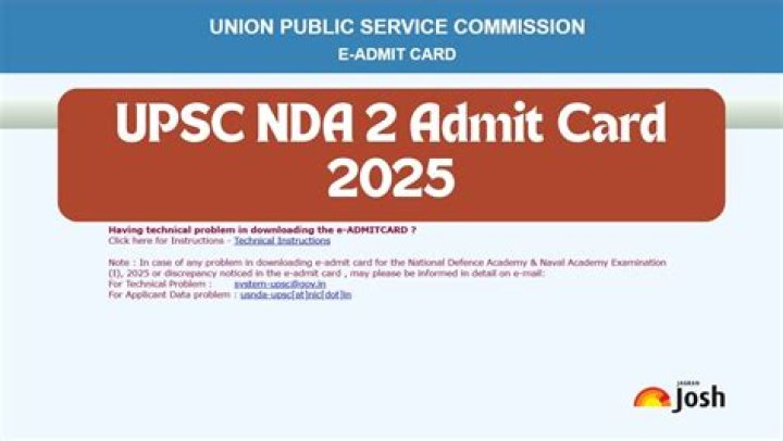 UPSC EPFO Admit Card 2023 out on upsconline.nic.in, exam on July 2 – India TV