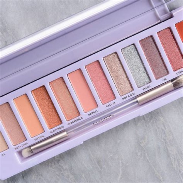 Naked Cyber Shades by Urban Decay Review