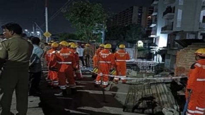 Uttar Pradesh Two dead under construction building wall collapses Lucknow rescue work underway latest updates injured – India TV