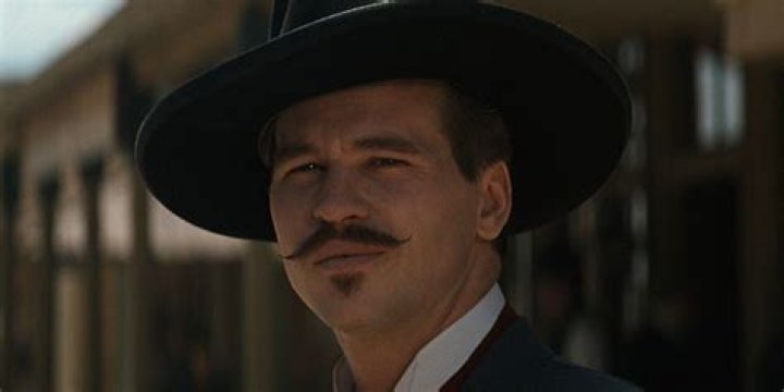 Val Kilmer's Iconic Role In Tombstone: A Visual Journey