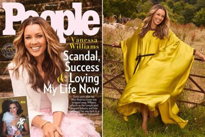 Exploring The Artistic Beauty: Vanessa Williams Nude
