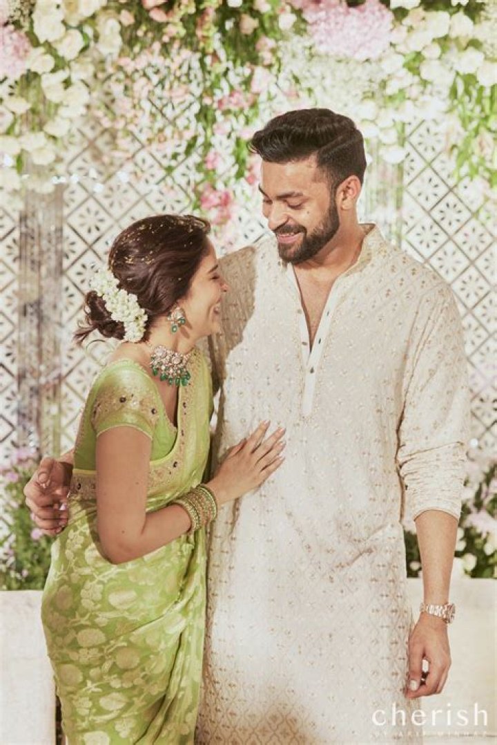Varun Tej-Lavanya Tripathi's pre-wedding bash: Chiranjeevi, Allu Arjun attend; pictures go viral