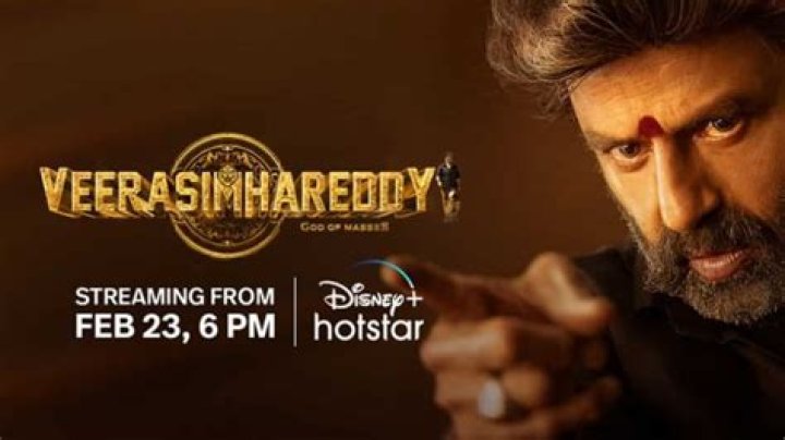 Nandamuri Balakrishna's blockbuster to stream on Disney+ Hotstar – India TV