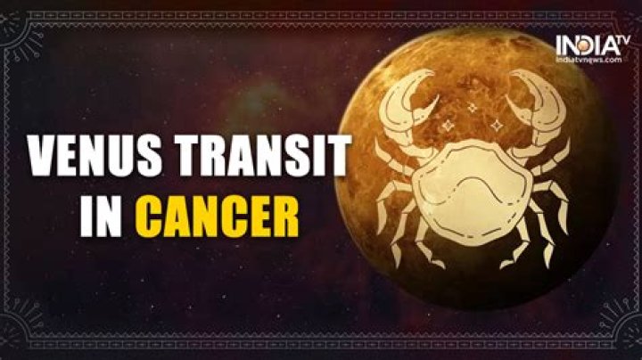 Shukra gochar in Cancer effect on zodiac signs – India TV