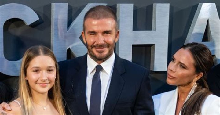 Victoria Beckham’s daughter Harper, 12, wears ‘adult’ slip dress to mom’s party igniting intense internet debate