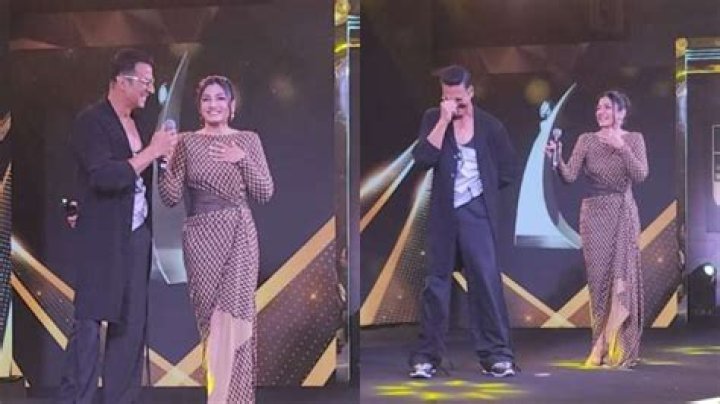 Akshay Kumar, Raveena Tandon come together 20 years after calling off their engagement – India TV