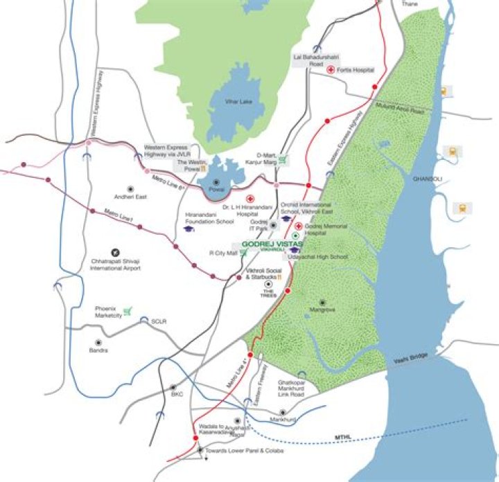 Vikhroli Pin Code | Postal Code (Zip Code) of Vikhroli, Mumbai, Maharashtra, India