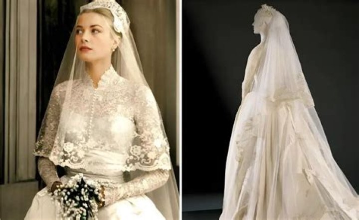 Best Vintage Celebrity Wedding Dresses