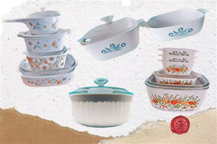 Your vintage CorningWare could be worth a small fortune