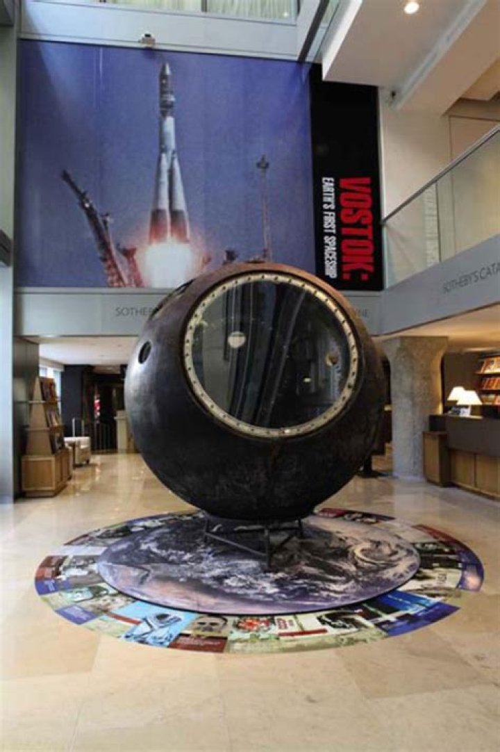 Vintage Soviet Spacecraft Fetches Nearly $2.9 Million at Auction