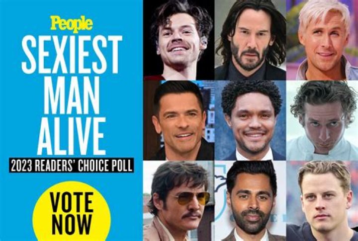 Vote For Sexiest Man Alive 2024: Your Ultimate Guide To The Iconic Title