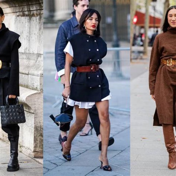 Six New Ways To Wear Your Favourite Waist Belt