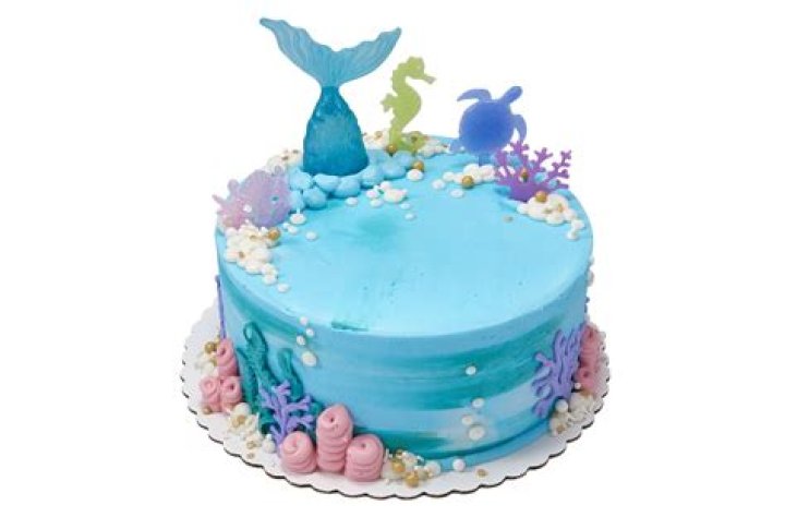 Delightful Underwater Adventures With Walmart Mermaid Cake