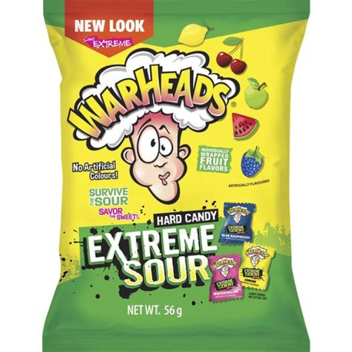 Exploring The Zesty World Of Warhead Candy Sour