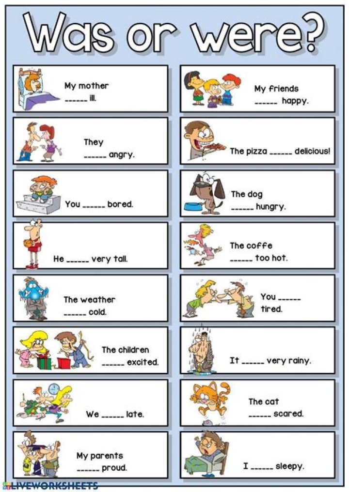 The Ultimate Guide To "Was" Or "Were": Grammar Made Easy